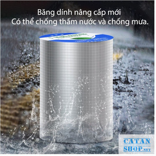 Băng keo siêu dính chống thấm nước, đa năng, chịu nhiệt 5cm/10cm