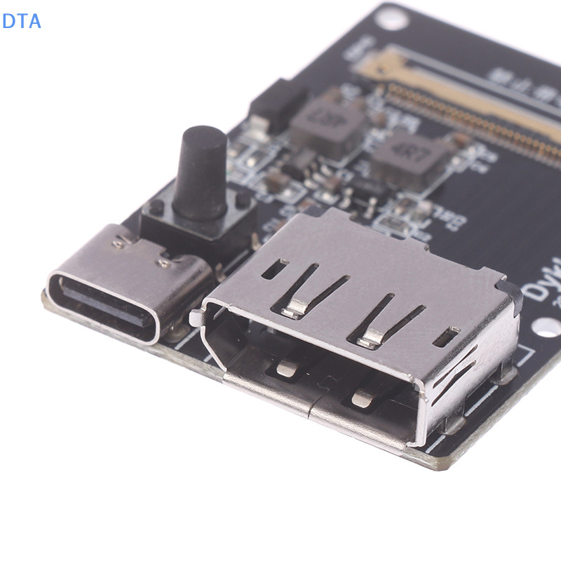Dta 30pin 40pin DP Sang EDP Bảng điều khiển TYPEC EDP Bảng điều hợp tín hiệu Cáp EDP 4k 8K 144HZ Cho 30p 40p Màn hình hiển thị LCD máy tính PO