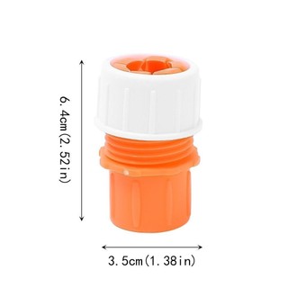 Khớp nối ống 1 / 3 / 5 Cái, Thiết bị lắp ống PP Bộ chuyển đổi ống nước, Đầu nối nhanh ống di động đa năng thời trang