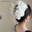 Thi Thời Trang Tuyn Nơ Lớn Đám Mây Lấy Kẹp Thanh Lịch Retro Nữ Lưới Sợi Đuôi Ngựa Bím Vuốt Kẹp Phụ Kiện Tóc Quà Tặng Mũ Đội Đầu VN