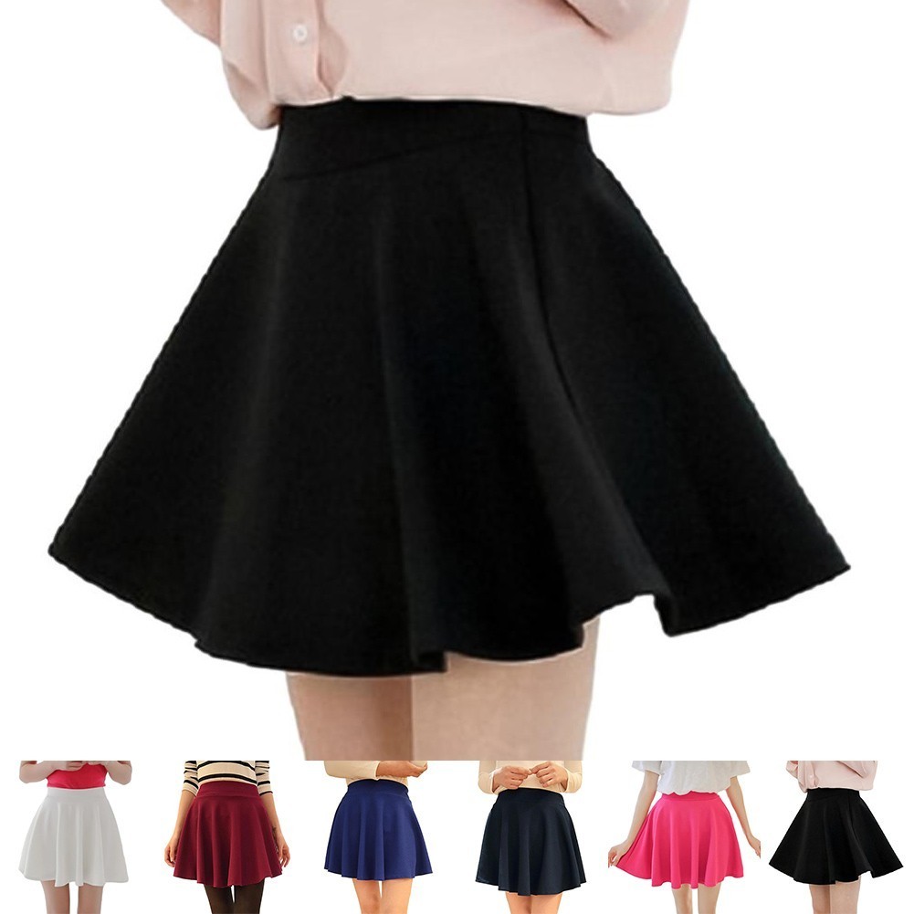 ✨Ca $50.00✨Váy Nữ Co Giãn Faldas Nữ Midi Váy Gợi Cảm Cô Gái Mini Ngắn Nữ