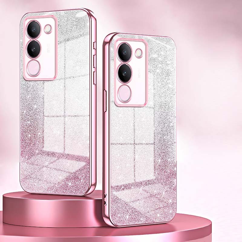YBD Ốp Điện Thoại Mới Nhất Cho Vivo Y100 5G (IDN) Y200e Y100i Y200 Y200i T2 Pro V27 V29 Pro V27E V29E V29 Lite IQOO Z6 Pro V25 Pro 5G Vỏ Ống Kính Silicon Mềm Bảo Vệ Toàn Diện
