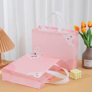 Phim không dệt Tulip Thân thiện với môi trường Cửa hàng quần áo Túi Tote Mua sắm Quà tặng Túi đóng gói