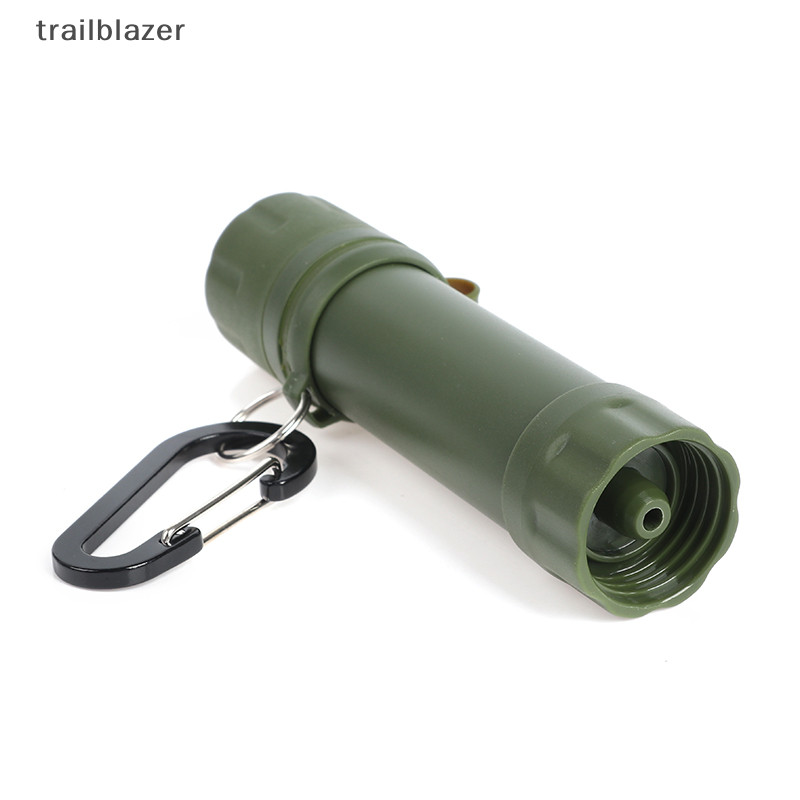 Trailblazer Di Động Sinh Tồn Lọc Nước Ống Hút Máy Lọc Chai Cắm Trại Khẩn Cấp Ngoài Trời Mới