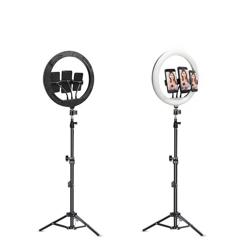 Đèn Livestream Bán Hàng, Bộ Đèn LED RL21 54cm siêu sáng - Đèn livestream quay chụp decor phòng makeup spa
