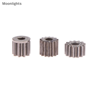 Moonlights Motor Gear 9 / 11 / 12 / 13 / 14 / 15 Răng Bánh Răng Động Cơ Có Thể Thay Thế Cho RS550 10.8V / 12V / 14.4V / 16.8V / 18V / 21V Động Cơ EN