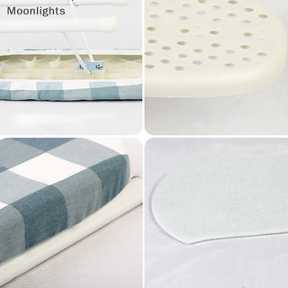 Bảng ủi gấp Moonlights có chân gấp Quần áo gia dụng di động Giá ủi Đồ dùng gia đình Vỏ ủi chịu nhiệt EN