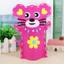 THEGIRL8B Con Rối Tay, Dụng Cụ Giảng Dạy Mẫu Giáo Nylon Nhựa, Dụng Cụ Giảng Dạy Không Dệt Đáng Yêu Động Vật Handmade Túi Chất Liệu Sinh Nhật