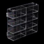 Ha Ô Tô Diecast Lưu Trữ Acrylic Chống Bụi Hộp 1: 64 Cho Trong Suốt Hộp Hiển Thị Mô Hình Ô Tô Tủ Giá VN