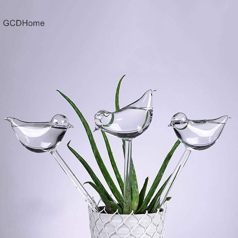 Cây tưới cây Gcdhome Tự tưới nước, bóng đèn trong suốt hình chim bay lượn HOT