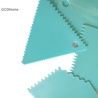 Gcdhome 6 Cái Cắt Bánh Ngọt Bột Fondant Kem Decorag Bánh Cạp Cạnh Dụng Cụ HOT
