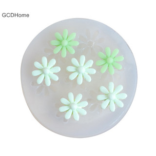 Gcdhome hướng dương silicone xà phòng khuôn hoa hương liệu DIY khuôn sinh thái HOT
