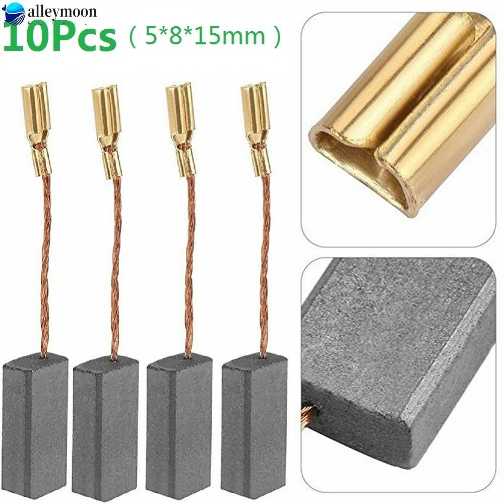 Bộ 10 Chổi Than Cho Máy Mài Bosch 15mm X 8mm X 5mm