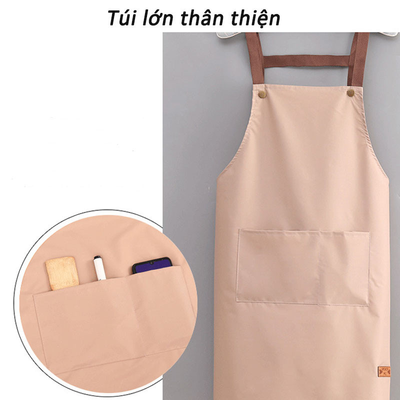Tạp dề bếp phong cách chống thấm nước và chống dầu, Tạp dề thời trang nữ