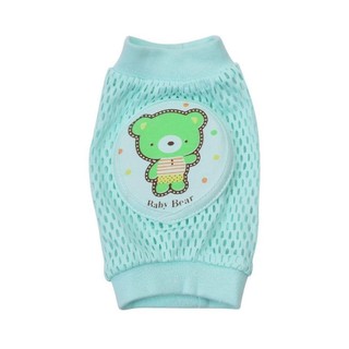 COMFORTZ Bò Bảo Vệ Trẻ Tập Đi, Cotton Polyester Co Giãn Hoạt Hình Cho Bé Miếng Lót Đầu Gối, Reicular Trẻ Em Giữ Ấm Chân