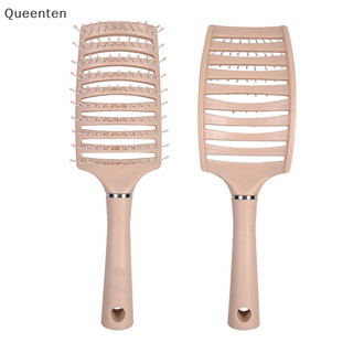 Queenten 1 Bàn Chải Tóc Da Đầu Massage Lược Chải Tóc Hộ Gia Đình Làm Tóc QT