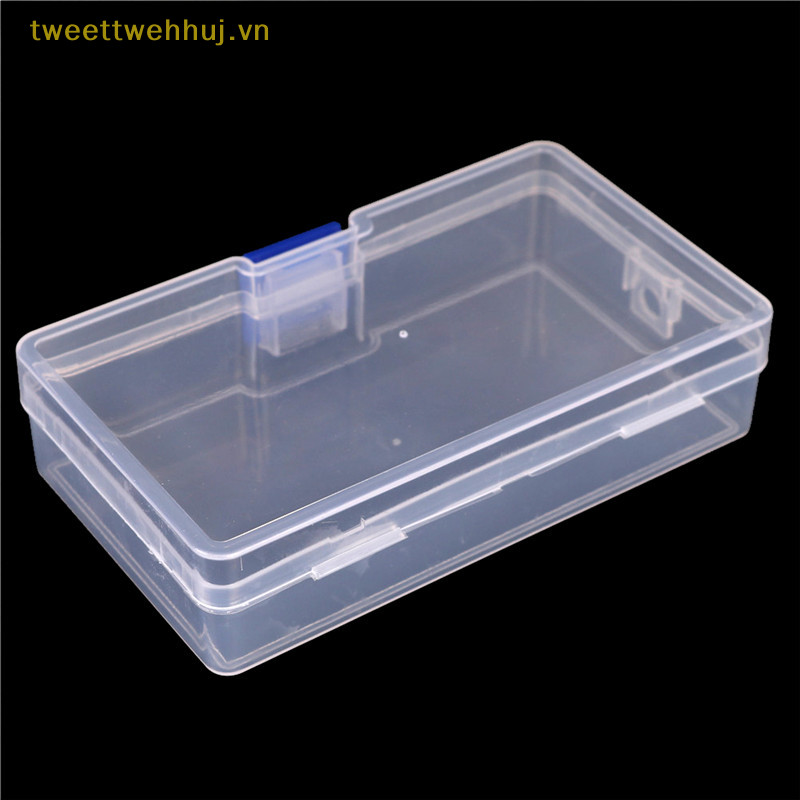Nhíp Nhựa Trong Suốt Các Bộ Phận Hộp Bảo Quản Trang Sức Thủ Công Hộp Đựng Nhà Tổ Chức VN