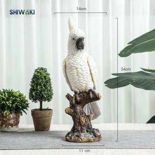Tượng Vẹt Sưu Tập Để Bàn Trang Trí Trong Nhà Trang Trí Hình Động Vật