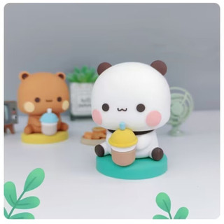 Jkdesign Hoạt Hình Thu Nhỏ, Sưu Tập Bubu Dudu Gấu Trúc Hình, Búp Bê Kawaii Dễ Thương Trang Trí Nhà Cửa