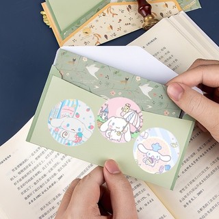 500 Cái / cuộn nhãn dán giấy cuộn hoạt hình con dấu nhãn trang trí phần thưởng nhãn dán quà tặng