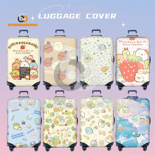 Sumikko Gurashi Vỏ Hành Lý Có Thể Giặt Được Vali Bảo Vệ Chống Trầy Xước Vali Phù Hợp Với 18-32 Inch