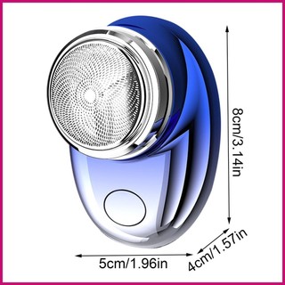 Máy cạo râu Mini USB cầm tay Máy cạo râu du lịch có thể sạc lại Máy cạo râu điện Mini chống nước Máy cạo râu cầm tay Máy cạo râu du lịch wsdvn