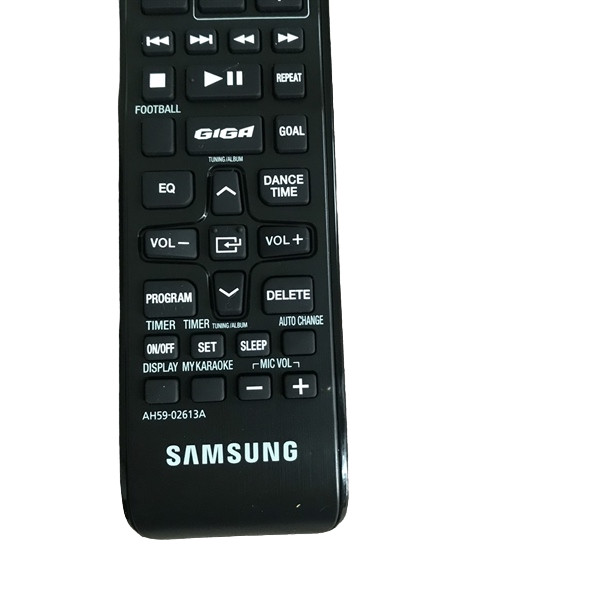 tay điều khiển dàn âm thanh samsung AH59-02613A cho samsung GIGA MX-HS8500 HS7000 MX-H630 MX-J730 MX-H835-kèm pin