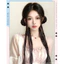 DELMER 2 Cái Xoắn Bím Dài, Phong Cách Mới Hanfu Mũ Đấm Bốc Tóc Giả Bím Tóc Giả, Kẹp Móng Vuốt Mát Lông Tơ Chiên Bột Đôi Đuôi Ngựa Tóc Giả Đảng