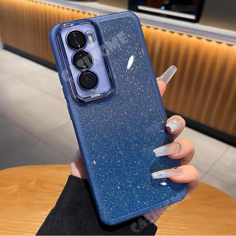 Realme C85 2024 Bling Long Lanh Vỏ Silicon Mềm Trong Suốt Ốp Điện Thoại Cho Realme C75 RealmeC75 C 75 75C 4G 5G 2024 Bảo Vệ Ống Kính Máy Ảnh Ốp Lưng Chống Sốc