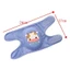 Miếng đệm đầu gối cho bé, Tấm bảo vệ bò bằng vải Cotton Polyester cho trẻ mới biết đi, Máy giữ ấm chân co giãn thoáng khí có thể điều chỉnh chống mài mòn