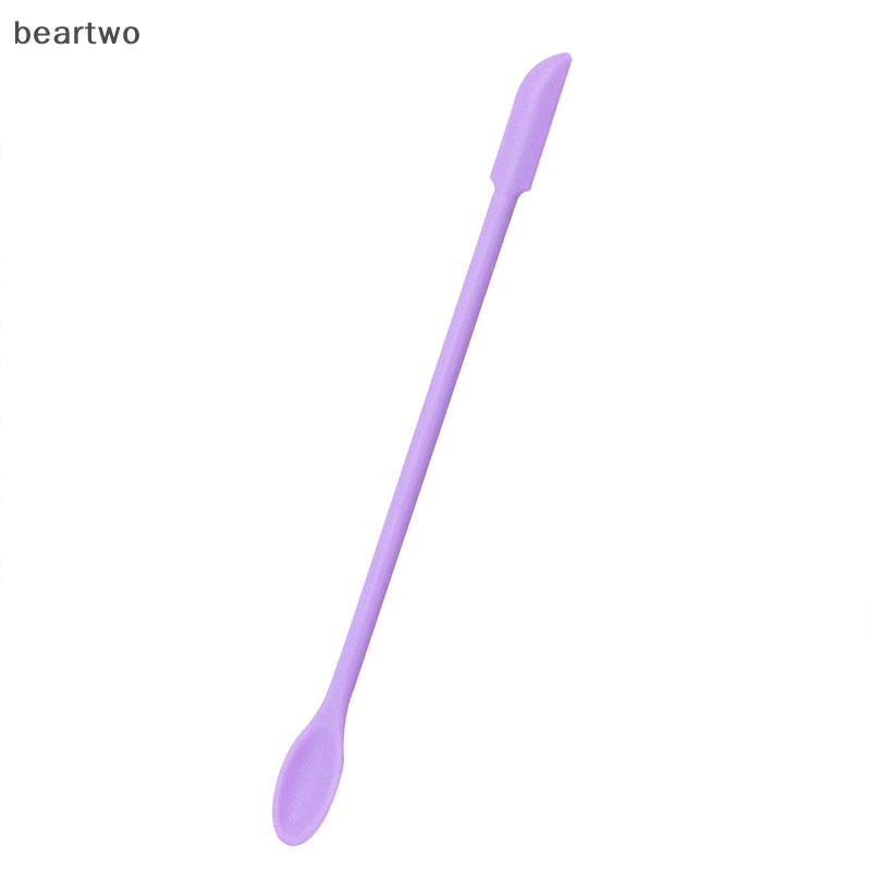 < Beartwo > Muỗng Muỗng Muỗng Đựng Mỹ Phẩm Hai Đầu Dài Đẹp