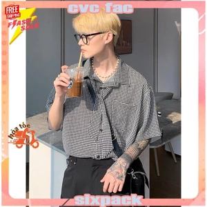 Áo Sơ mi Tay ngắn Style HITCH BC Unisex