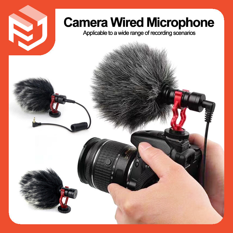 Máy ảnh DSLR Micro Shotgun chuyên nghiệp Micro ngưng tụ cho điện thoại ...