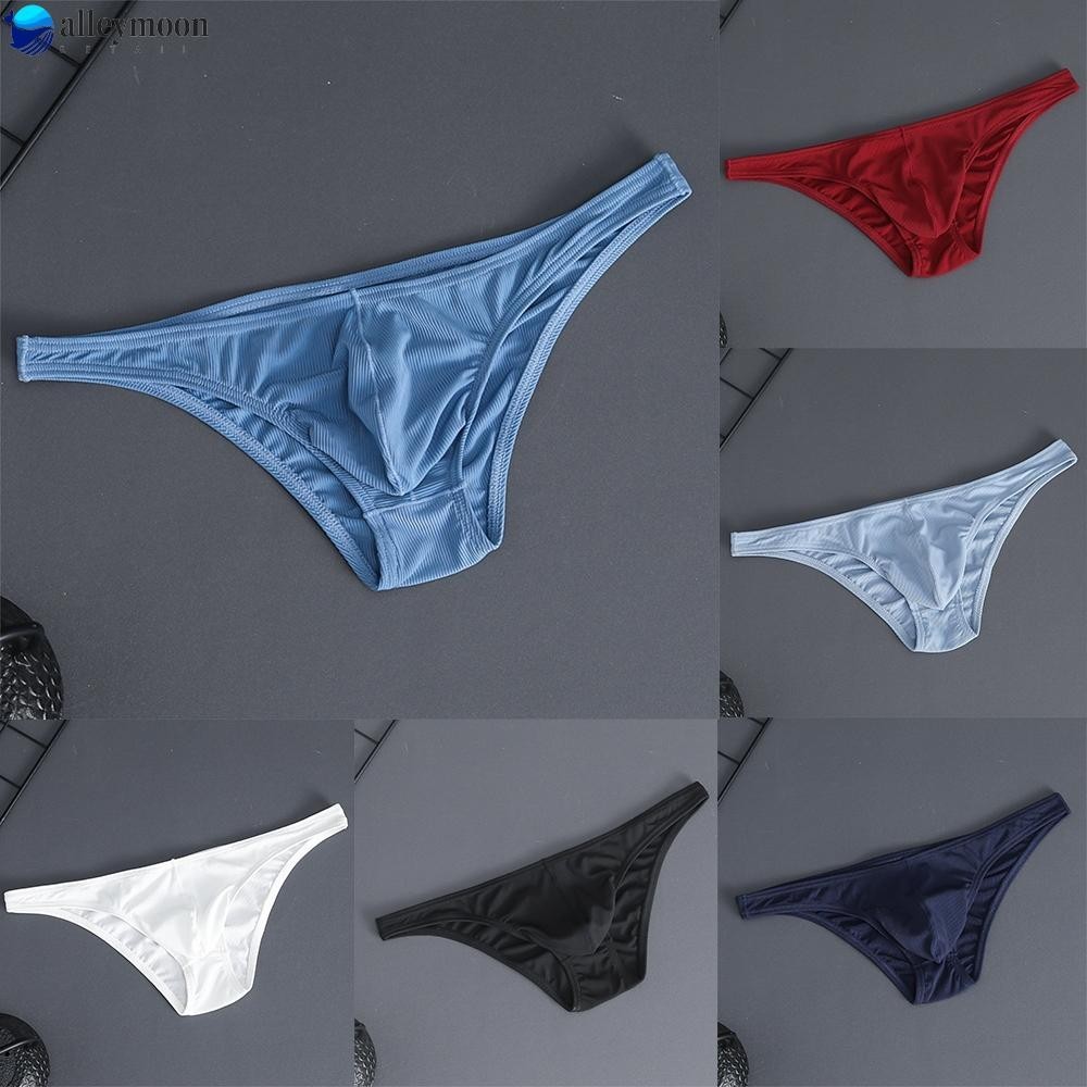 Ysp Nam Gợi Cảm Thấp Tầng Quần Lót Bulge Túi Chữ G Thông Quần Đùi Quần Lót Quần Lót Quần Lót