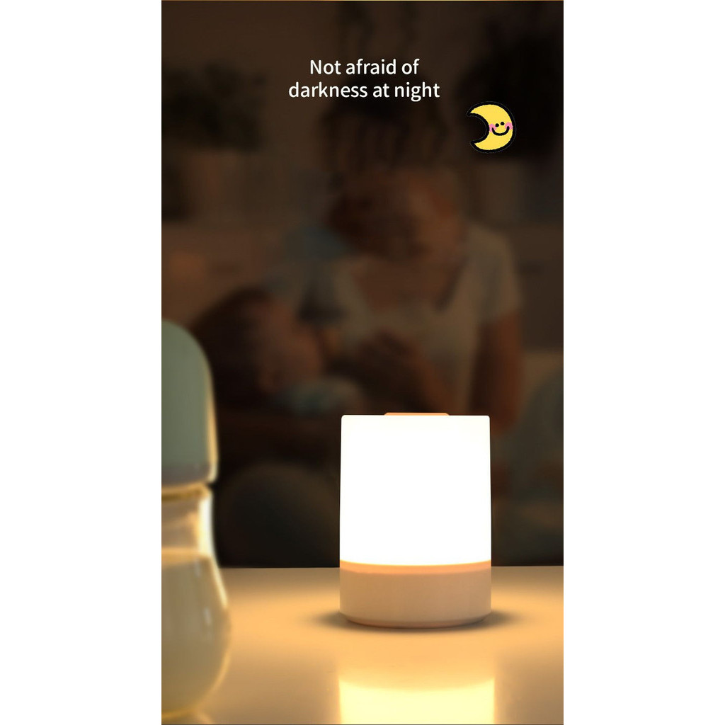 Induction night light flapping light baby feeding atmosphere small