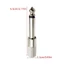Mochocho Chất Lượng 6 35mm Nam Sang 3 5mm Nữ Chuyển Đổi Cho Cáp Aux Bộ Khuếch Đại Đàn Guitar