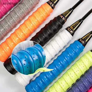 Xoitop Thoáng Khí Chống Trơn Trượt Thể Thao Cầm Mồ Hôi Băng Tennis Vợt Cầu Lông Sweatband VN