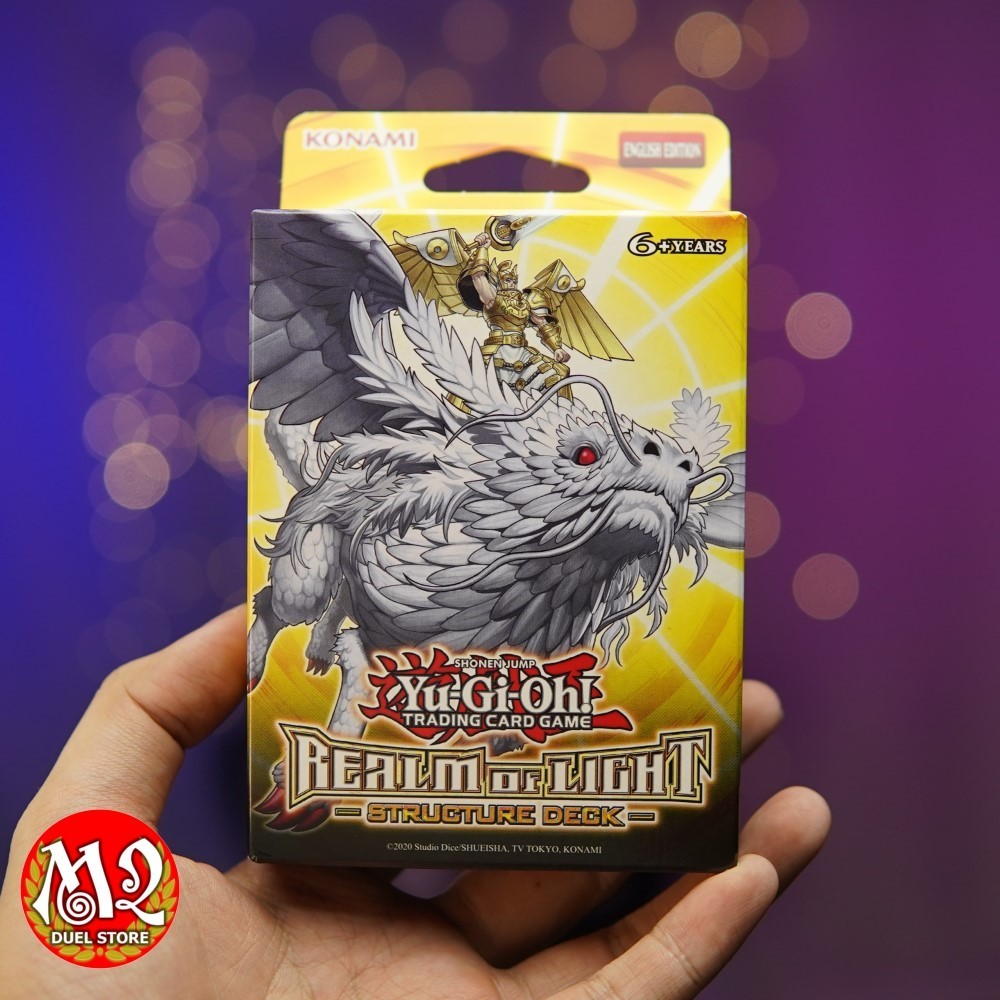 yugioh realm of light structure deck 2024 Yu-Gi-Oh! main image 0