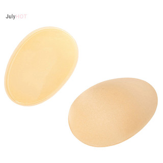 Julyhot 1 Cặp Miếng Dán Silicon Tự Dính Có Thể Tái Sử Dụng Tăng Ngực Nam Cơ Ngực Miếng Dán Nam Mềm Shaper Silicone Pad Massivedeals