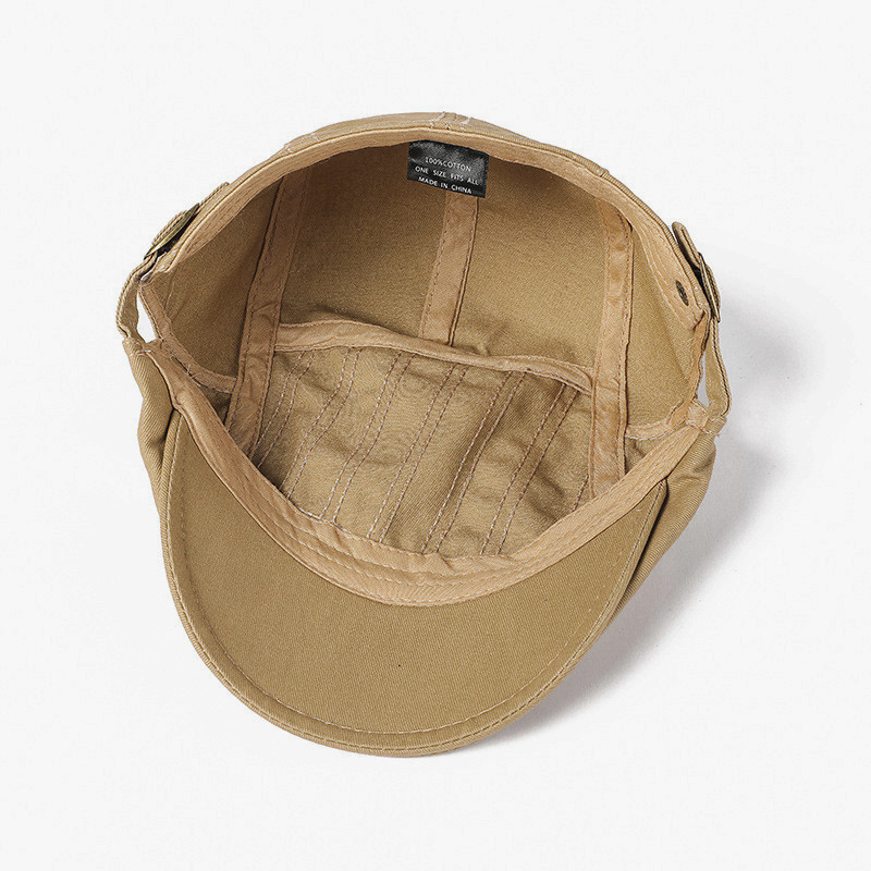 HÀNG CÓ SẴN  CODMũ Nam Xuân Hè Cotton Đạt Đỉnh Mũ Anh Retro Thời Trang Advance Mũ Nữ Mũ Beret Thanh Niên