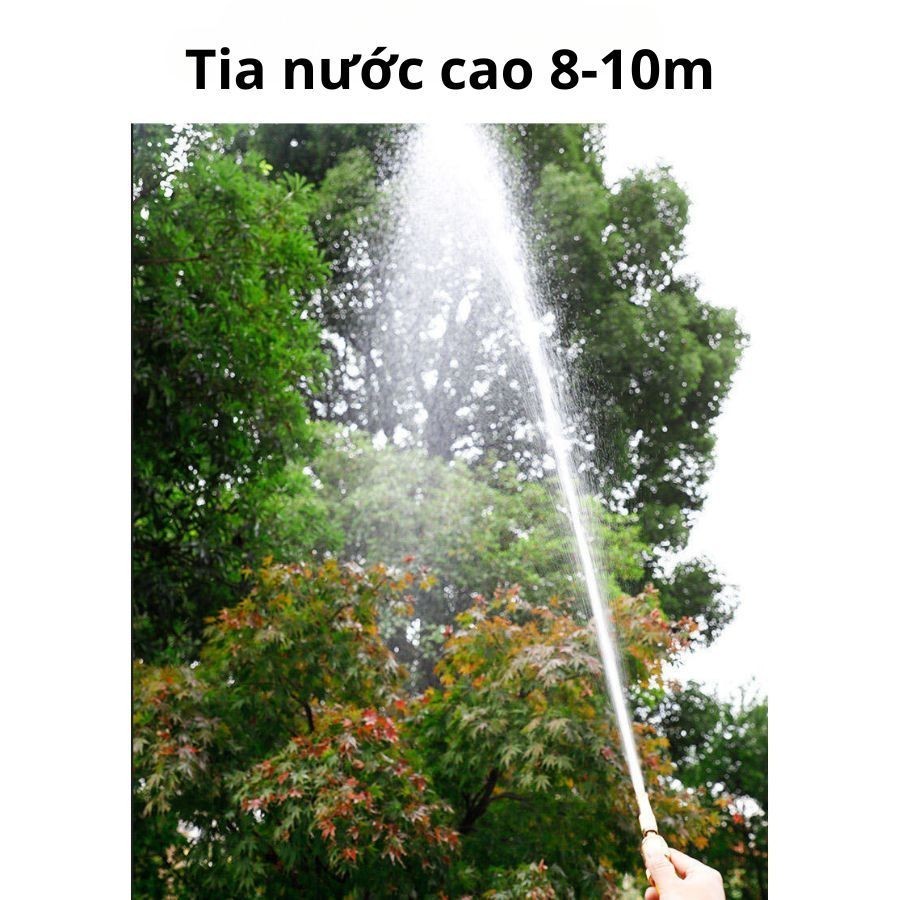 ( SẴN - HỎA TỐC) Ermo Set vòi xịt áp lực cao dành cho tưới cây rửa xe tưới vườn Elihouse