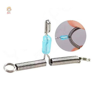 TWE Spring Fork Quick Hook Sub Line Splitter Hook Chống cuộn dây Phát hành Spring Fishing Gear Phụ kiện câu cá VN