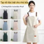 tạp dề，Tạp dề nấu ăn nhà bếp，Không thấm nước, chống dầu，Đơn giản và thời trang，Thích hợp cho bartender, bồi bàn, đầu bếp