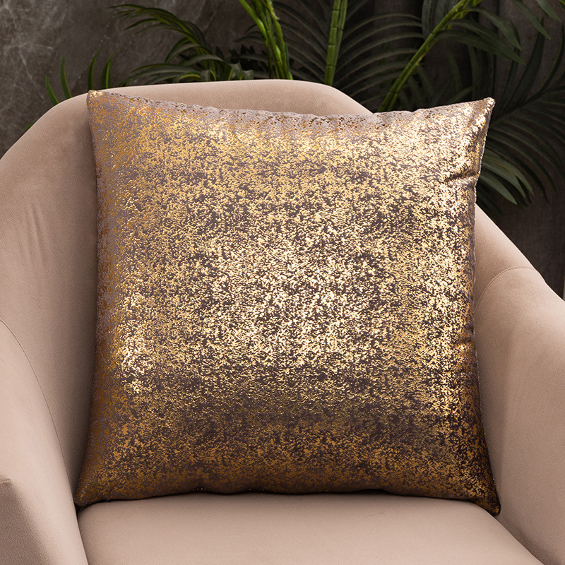 Vỏ Đệm / Vỏ Gối 45x45 / 30x50 / 50x50 / 55x55cm Chất Liệu Lông Cừu Fuli Ánh Sáng Đơn Giản Phong Cách Sang Trọng