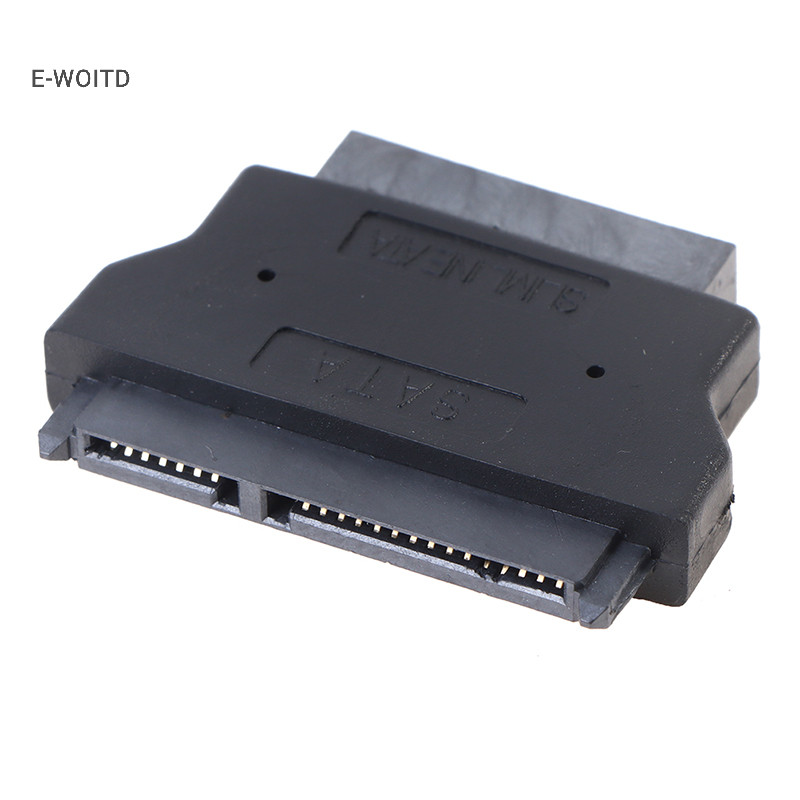 E-woitd SATA 22Pin sang 13Pin Slimline SATA Adapter 7 + 15 Serial Nữ sang 7 + 6 Nam HNVN
