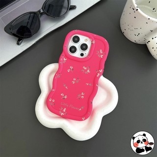Ốp Sóng 3D Cho Realme 13 12 11 Pro Plus NFC 12X 11X 5G 4G 12 + Vỏ Đơn Giản Hoa Dễ Thương Màu Macaron Mềm Mờ Vỏ Điện Thoại