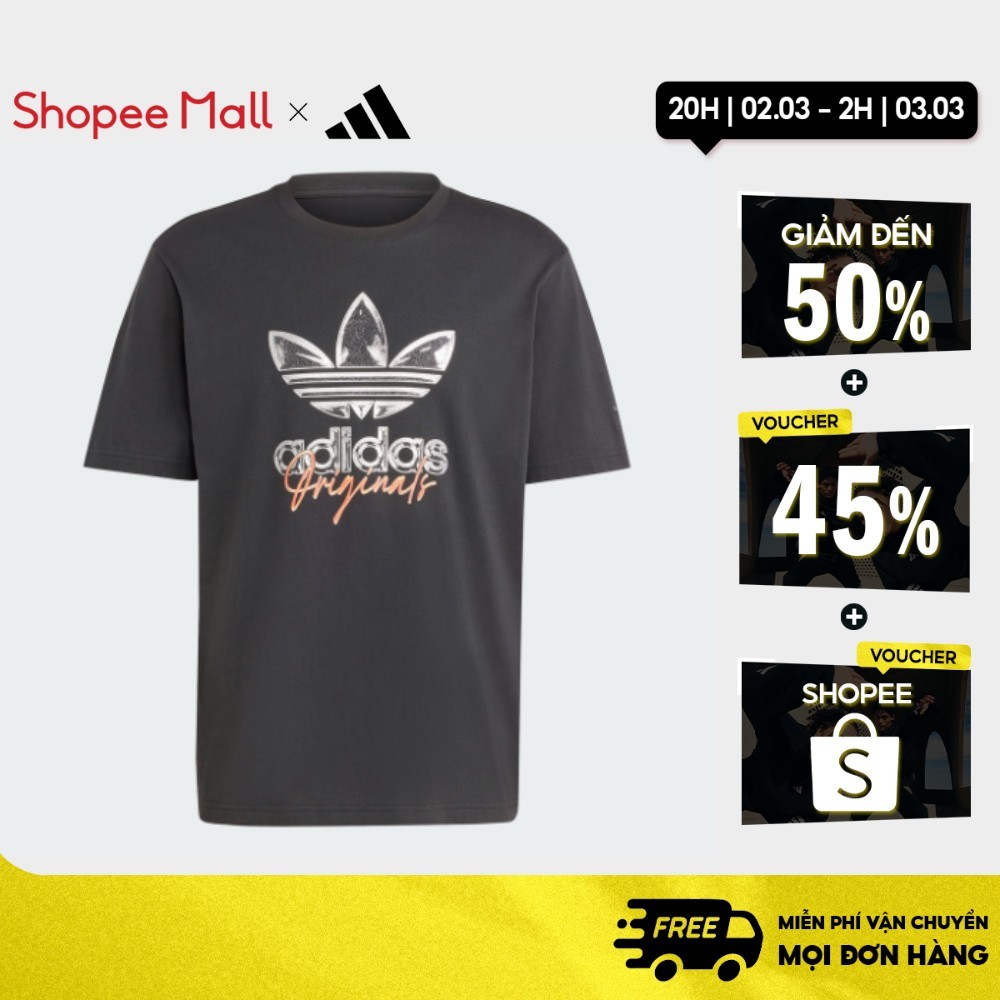 [3-8.3 - VOUCHER 40%]adidas Phong cách sống Áo Thun Ngắn Tay Training ...