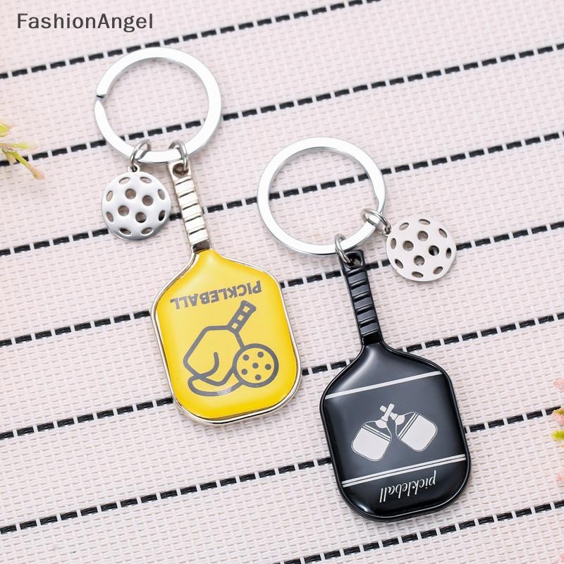 FashionAngel Hợp Kim Kẽm Pickleball Vợt Móc Khóa Cho Túi Ví Chìa Khóa Ô Tô Mặt Dây Chuyền Dễ Thương Pickleball Thể Thao Lưu Niệm Móc Khóa VN