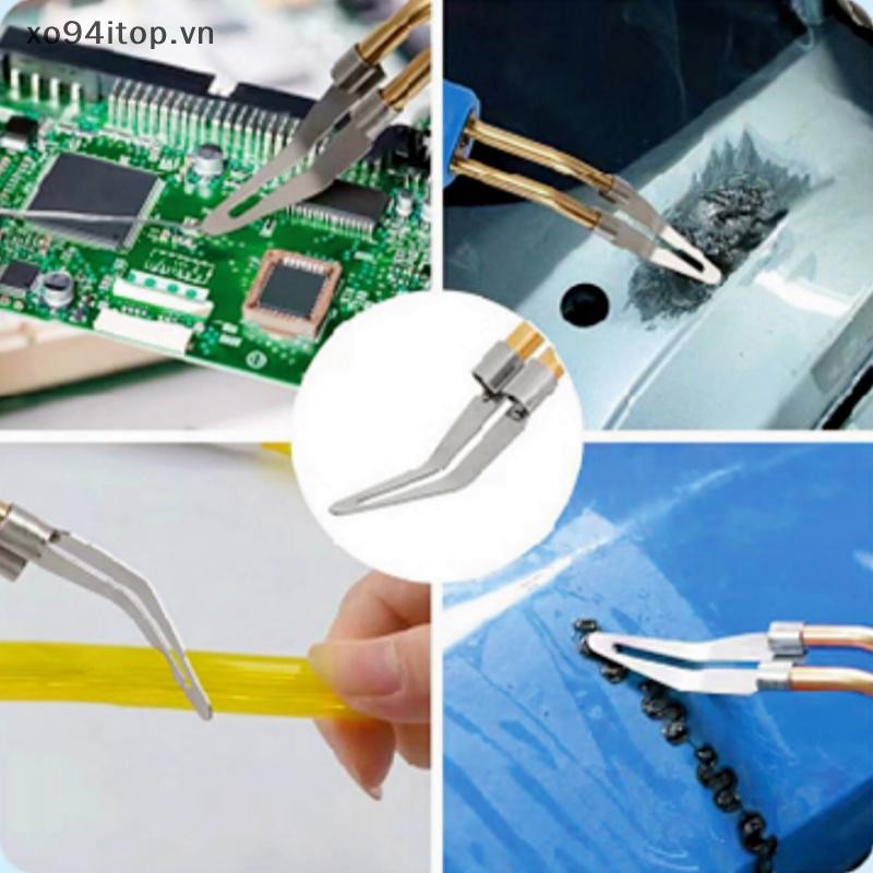 Xoitop Đầu Mịn Có Thể Điều Chỉnh Hàn Sửa Chữa Sắt Đầu Mịn 45 Độ Khuỷu Tay Thiết Kế Cho Nhiều Loại Dụng Cụ Hàn VN
