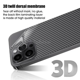 Oppo A5 Pro 2025 3D Matte Back Film Cho Oppo A5 A3 Pro A3Pro A5Pro A 3 A3X A5X OppoA5 4G 5G Mặt Sau Bằng Sợi Carbon Chống Trầy Xước Bảo Vệ Màn Hình Miếng Dán Phim Mềm TPU Mờ
